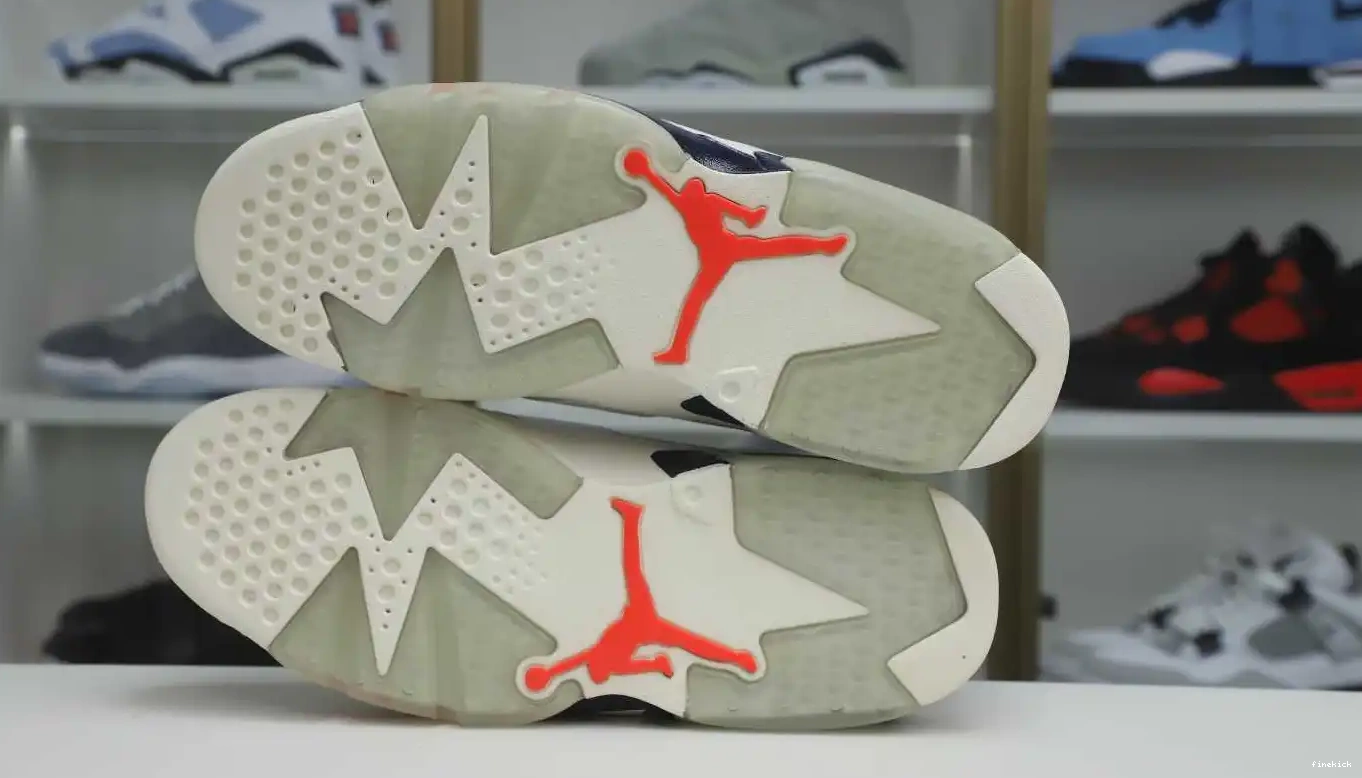 'TINKER' JORDAN AIR RETRO 6 0611